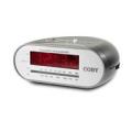 Coby CRA52 AM/FM Clock Radio